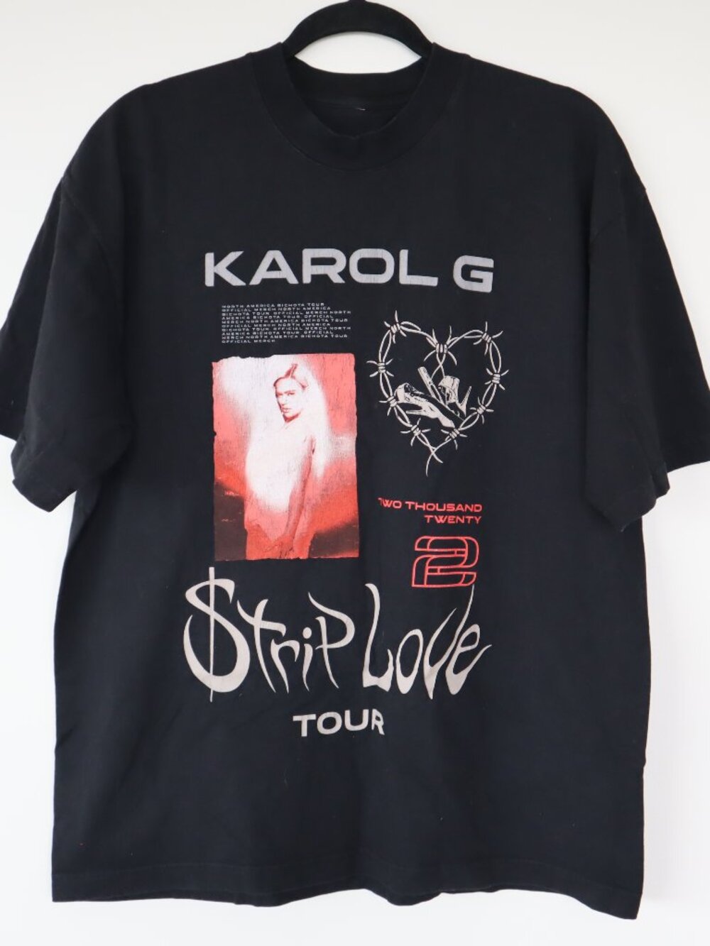 Karol G Strip Love Tour T-Shirt